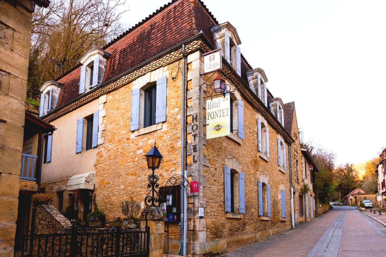 Hôtel Pontet Beynac-et-Cazenac Exterior foto